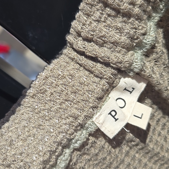 POL Bohemian Floral Maxi Skirt sz L - Picture 4 of 7